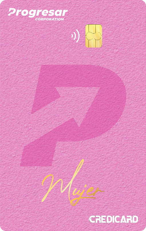 Tarjeta Progresar Mujer