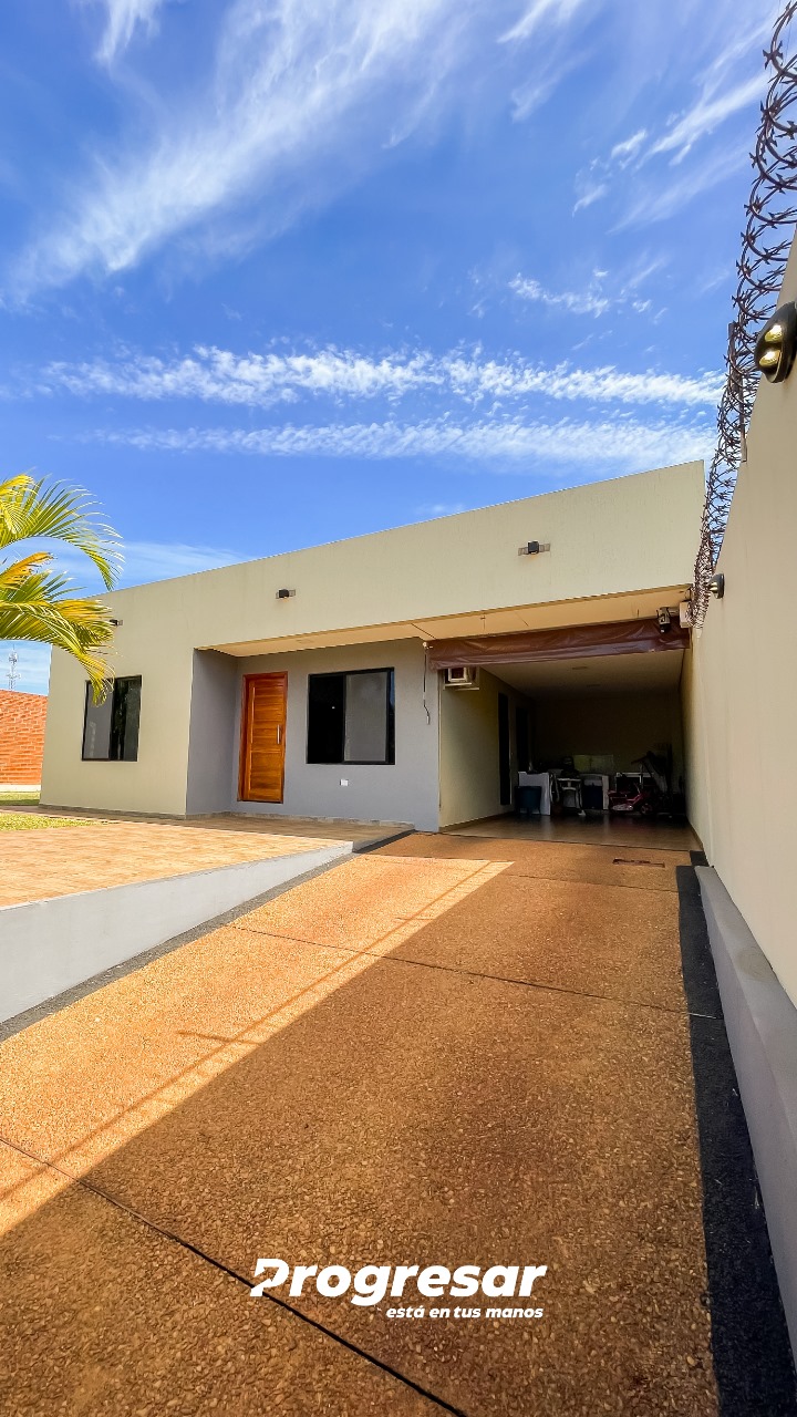 Casa Moderna en Villa Morra